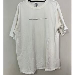 Newcastle Brown Ale The Other Side of Dark Size XL T Shirt